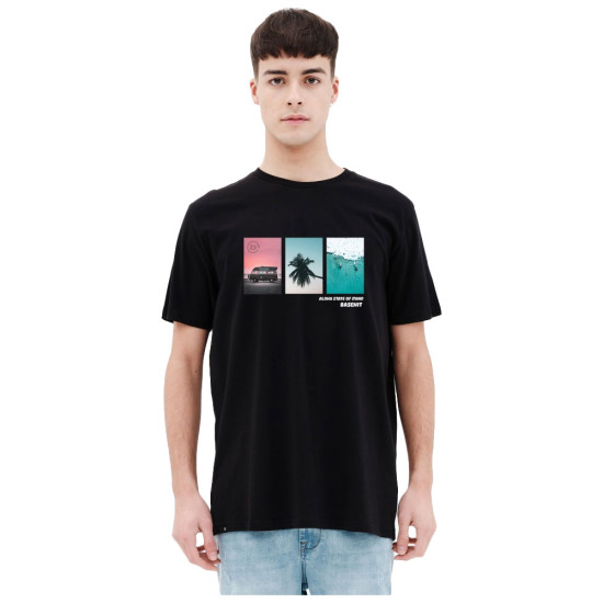 Basehit Ανδρική κοντομάνικη μπλούζα Men's S/S T-Shirt